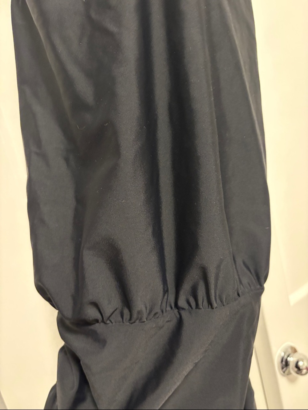 NWT [Athleta] Tankini Swim Top / Side Ruched Dress in Black Women’s 34B/C - Picture 8 of 12